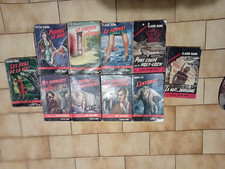 Lot romans espionnage d'occasion  Villefranche-de-Rouergue