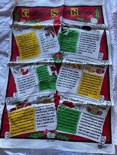 scottish tea towel for sale  WITNEY