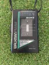 Rare sony f22 for sale  LONDON