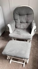 Grey white wooden for sale  BURTON-ON-TRENT