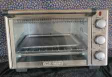 FORNO TORRADEIRA BLACK & DECKER. PRECISA DE UMA LIMPEZA. FUNCIONA BEM ECONOMIZE COM MUSTGO-SHOPPIN comprar usado  Enviando para Brazil
