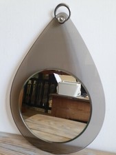 Ancien miroir goutte d'occasion  Roche-la-Molière