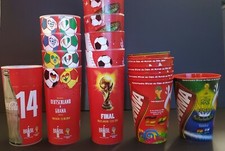 Copa do Mundo 2014 Brahma Game Day Soccer Stadium Beer Coke Cup - Você escolhe comprar usado  Enviando para Brazil