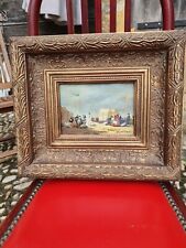 Tableau huile toile d'occasion  Gourdon