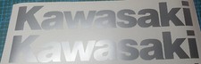 Gloss silver kawasaki for sale  WAKEFIELD