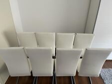 Essstühle set gebraucht kaufen  Ludwigshafen am Rhein