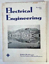 Usado, 1935 Electrical Engineering Magazine ~ November Issue ~ Vintage AIEE Journal comprar usado  Enviando para Brazil