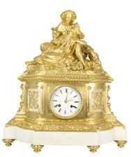 Pâris kaminuhr empire d'occasion  Lyon III