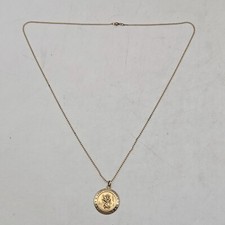12k necklace filled gold for sale  Mount Vernon