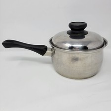 Stainless steel saucepan d'occasion  Expédié en Belgium