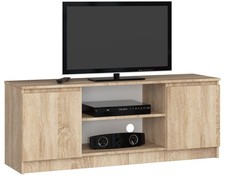 AKORD SZAFKA RTV 140 cm 2D 1P SONOMA na sprzedaż  PL