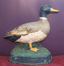 Cast iron mallard for sale  BRADFORD