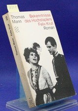 Buch bekenntnisse hochstaplers gebraucht kaufen  Borken