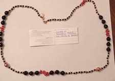 Collana lunga argento usato  Cirie