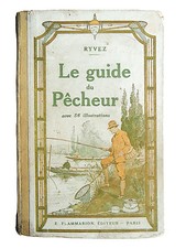 Livre pêche 1928 d'occasion  Rouen-