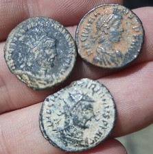 3 moedas aleatórias de bronze romanas antigas para identificação/estudo (lote 3) comprar usado  Enviando para Brazil