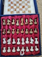 Lovely marble chess for sale  NEWTOWNABBEY