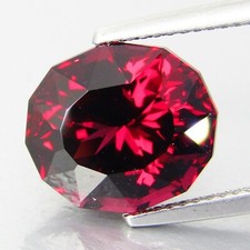 Granada de rodolita cor framboesa genuína natural corte personalizado 8,09 ct comprar usado Granada de rodolita cor framboesa genuína natural corte personalizado 8,09 ct comprar usado  Enviando para Brazil
