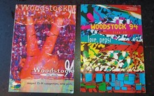 1994 woodstock concert for sale  Coal Township
