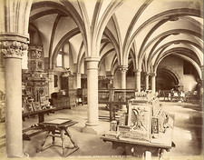 Allemagne, Nuremberg, Germanisches Nationalmuseum Vintage albumin print  Tir comprar usado  Enviando para Brazil