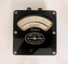 Weston model 433 for sale  Augusta
