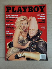 Playboy August 1993 RARE Conehead Cover Dan Aykroyd Pamela Anderson comprar usado  Enviando para Brazil