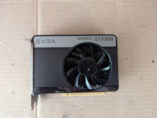 Placa de Vídeo Gráfica EVGA GeForce GTX 650 1GB GDDR5 DVI Mini HDMI 01G-P4-2650-KR comprar usado  Enviando para Brazil