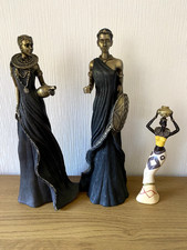 Afrikanische figuren deko gebraucht kaufen  Moormerland