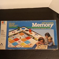 Vintage match move for sale  Saranac