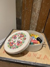Vintage hand embroidered for sale  OXFORD