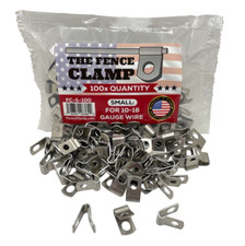 100x fence clamp for sale  Elmo