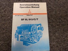 Deutz models bf6l913 for sale  Fairfield