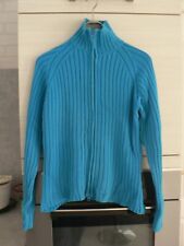 Gilet veste bleu d'occasion  Puisserguier