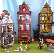 Playmobil custom fachwerkhaus gebraucht kaufen  Kamp-Lintfort