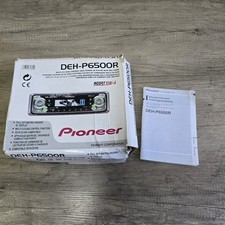Pioneer deh p6500r for sale  LOWESTOFT