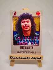 2022 Rene HIGUITA Colômbia cartão inesquecível - FIFA International 2022 RARO ⚽ comprar usado  Enviando para Brazil