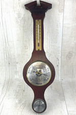 Weathermaster wooden barometer for sale  WOKING