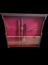 Noble collection wooden for sale  DERBY