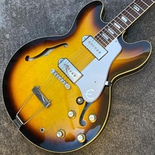 Epiphone 70º Aniversário John Lennon 1965 Casino 2010 Owari Komaki Store comprar usado Epiphone 70º Aniversário John Lennon 1965 Casino 2010 Owari Komaki Store comprar usado  Enviando para Brazil
