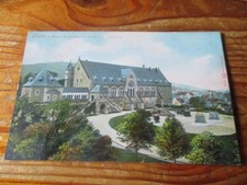 GOSLAR AM HARZ KAISERHAUS MIT BLICK A:D: STEINBERG POSTKARTE 4156 LOUISGLASER comprar usado  Enviando para Brazil