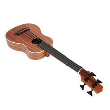 Guitarra acústica baixo madeira não quebrada fácil de manter 4 cordas excelente comprar usado  Enviando para Brazil