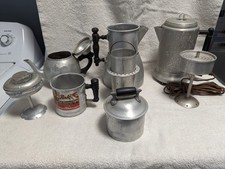 Vintage aluminum coffee for sale  Stroudsburg