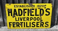 Antique hadfields fertilisers for sale  YEOVIL