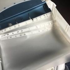 Plastic punched pockets for sale  LONDON