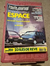 Auto journal 1991 d'occasion  Quingey