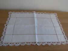 Cream vintage table for sale  GUILDFORD