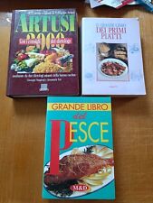 Libri cucina lotto usato  Camogli
