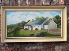 Vintage signed oil for sale  BALLYMENA
