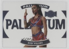 2022 Skybox Metal Universe AEW All Elite Wrestling Palladium Red Velvet #P-7 comprar usado  Enviando para Brazil