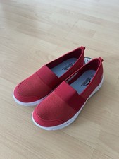 Schuhe damen rot gebraucht kaufen  Magdeburg